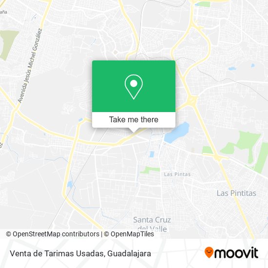 Mapa de Venta de Tarimas Usadas