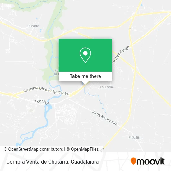 Compra Venta de Chatarra map