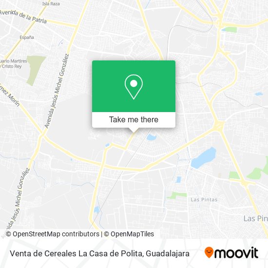 Venta de Cereales La Casa de Polita map