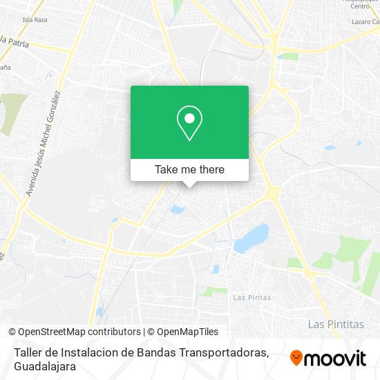 Mapa de Taller de Instalacion de Bandas Transportadoras