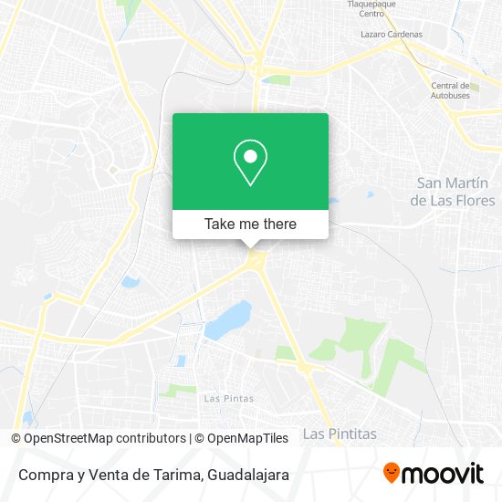 Compra y Venta de Tarima map