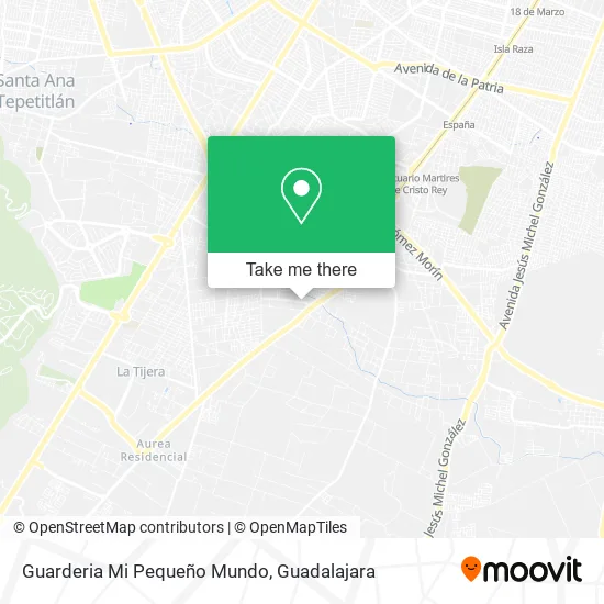 Guarderia Mi Pequeño Mundo map