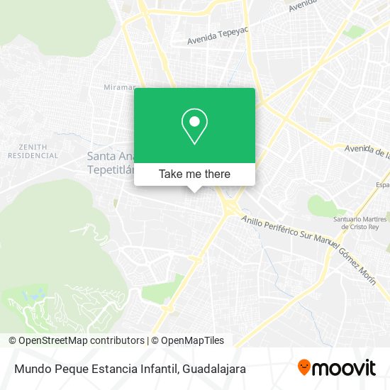 Mundo Peque Estancia Infantil map