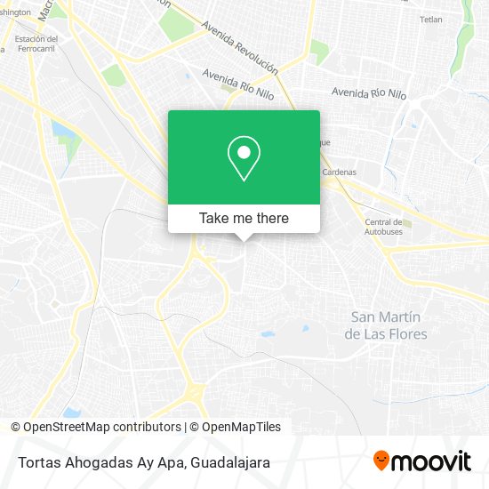 Tortas Ahogadas Ay Apa map