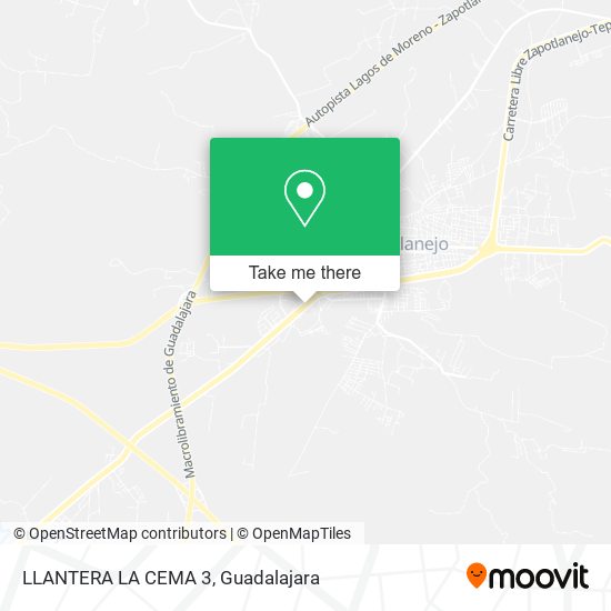 LLANTERA LA CEMA 3 map