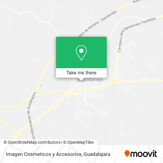 Imagen Cosmeticos y Accesorios map