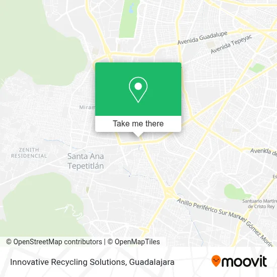 Innovative Recycling Solutions map
