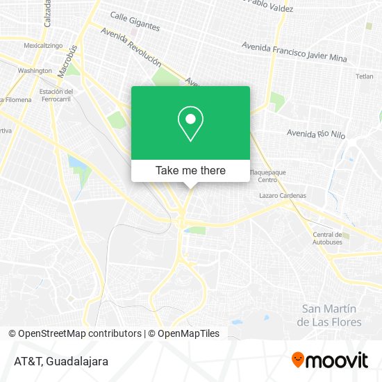 AT&T map