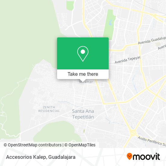 Mapa de Accesorios Kalep