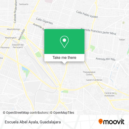Escuela Abel Ayala map