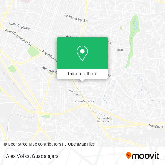 Alex Volks map