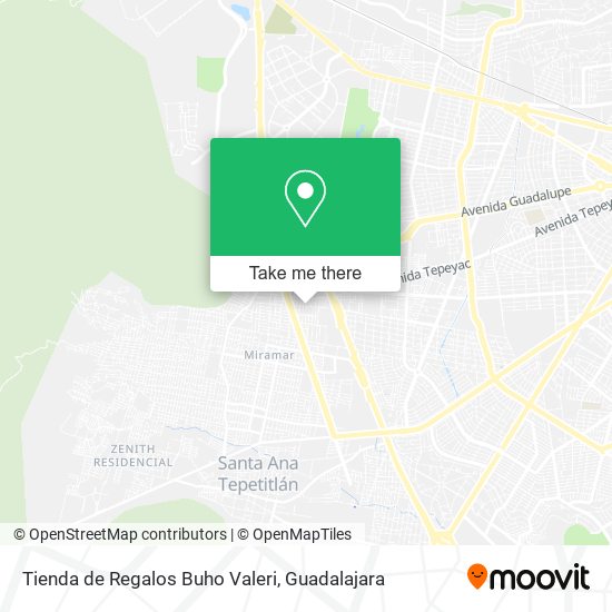 Tienda de Regalos Buho Valeri map