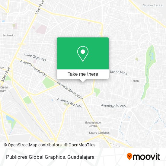 Publicrea Global Graphics map