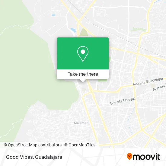 Good Vibes map