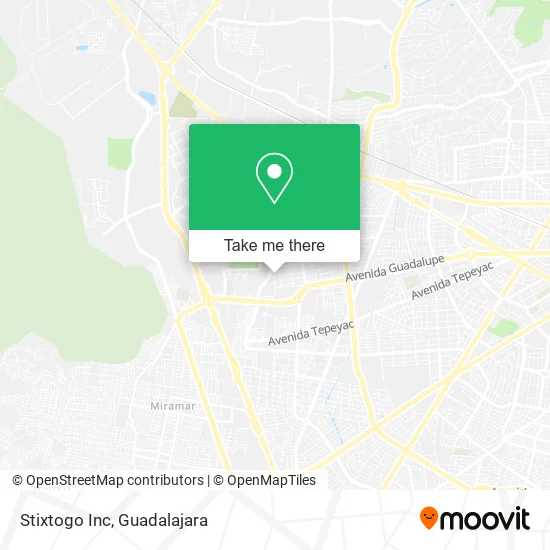 Stixtogo Inc map