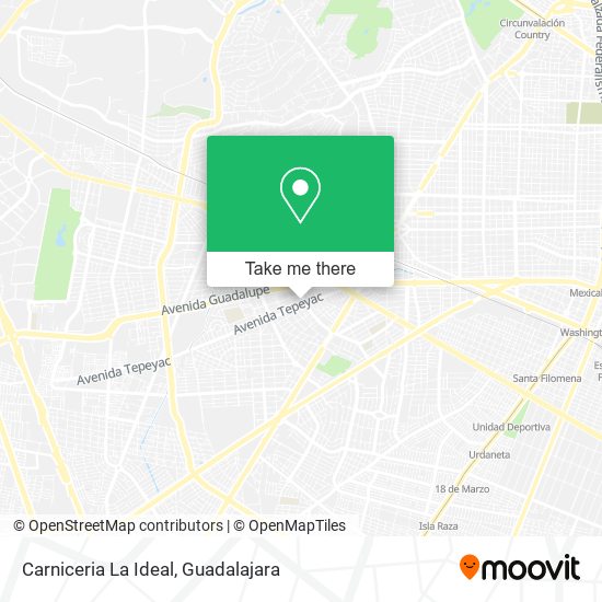 Carniceria La Ideal map