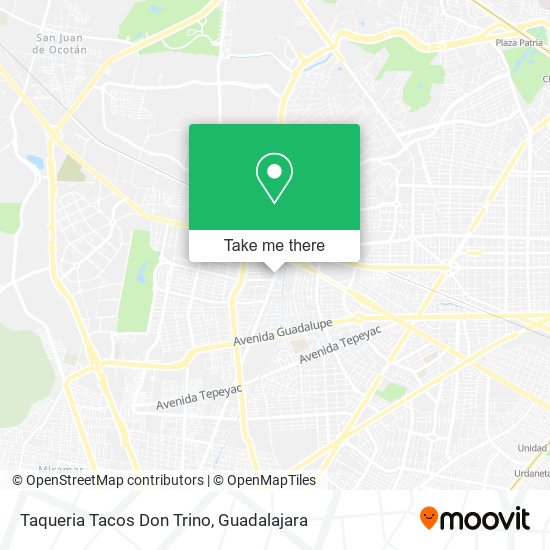 Taqueria Tacos Don Trino map