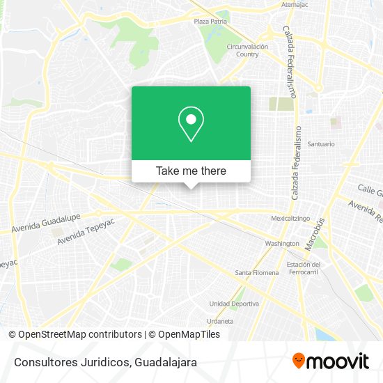 Mapa de Consultores Juridicos