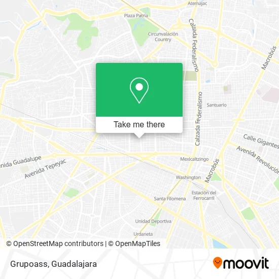 Grupoass map