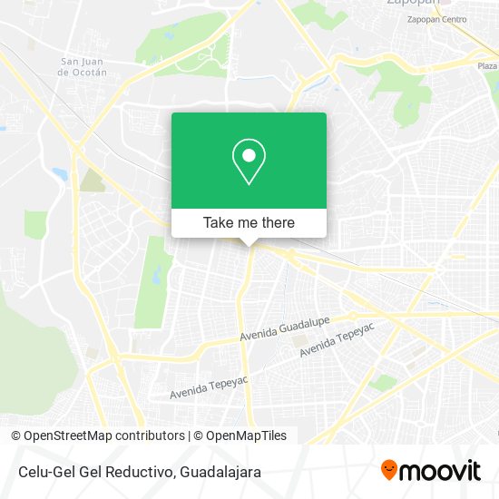 Mapa de Celu-Gel Gel Reductivo