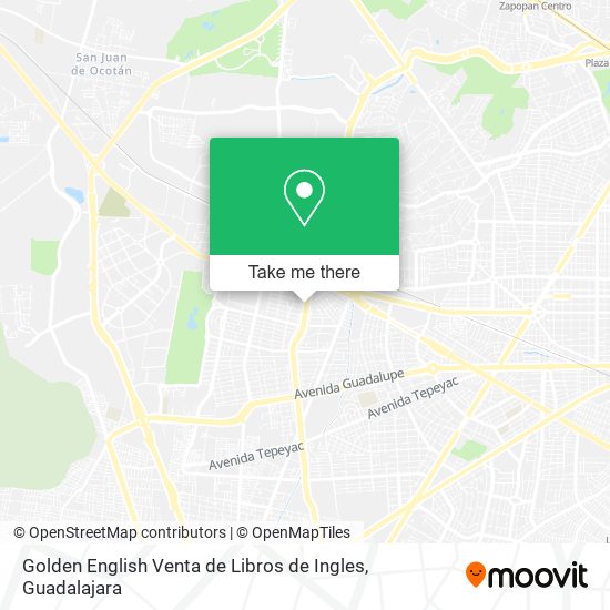 Mapa de Golden English Venta de Libros de Ingles