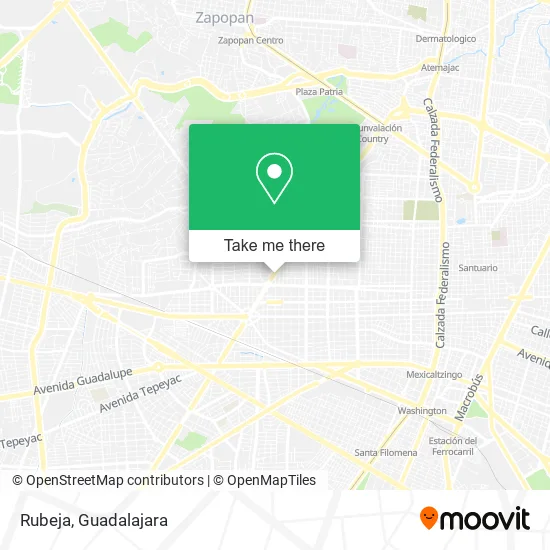 Rubeja map