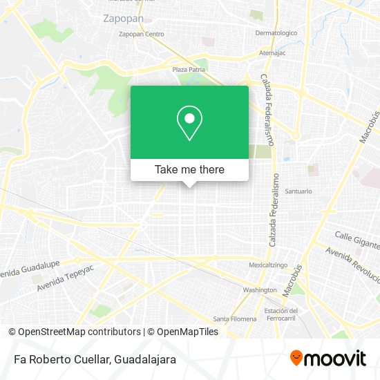 Mapa de Fa Roberto Cuellar
