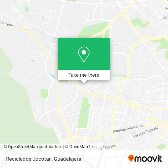 Mapa de Reciclados Jocotan