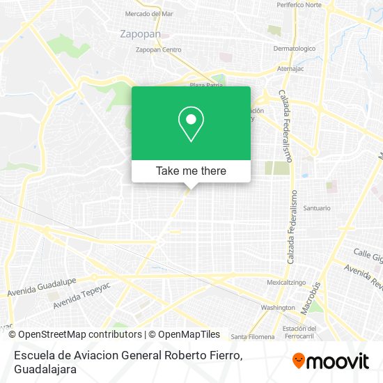 Escuela de Aviacion General Roberto Fierro map