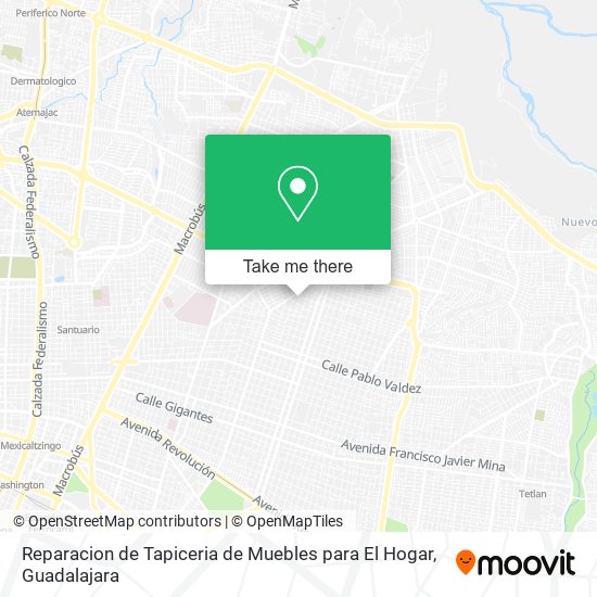 Reparacion de Tapiceria de Muebles para El Hogar map