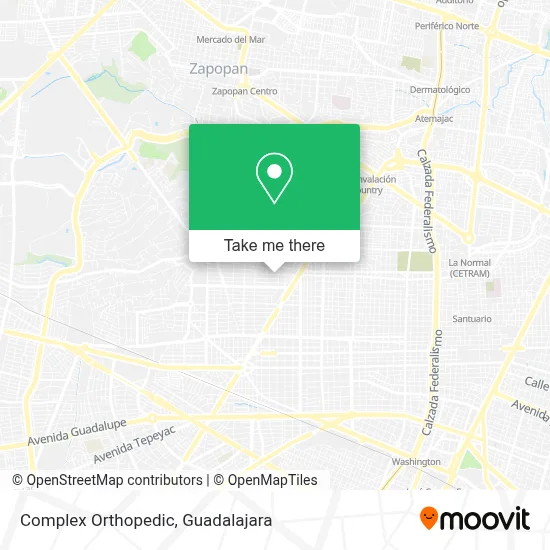 Complex Orthopedic map