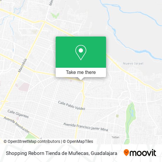 Mapa de Shopping Reborn Tienda de Muñecas