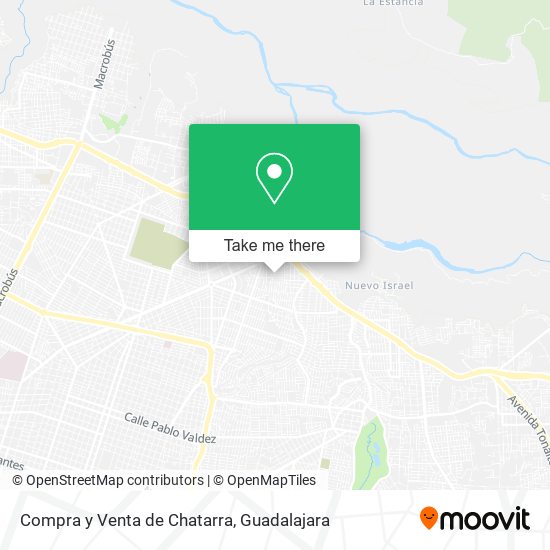 Mapa de Compra y Venta de Chatarra