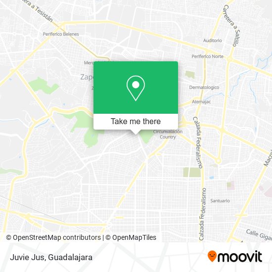 Mapa de Juvie Jus