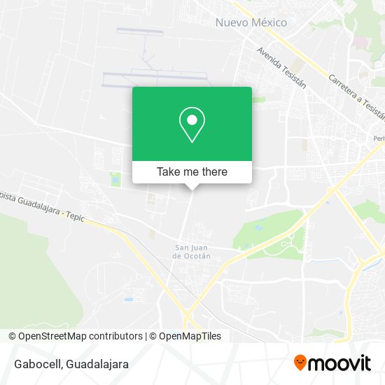 Mapa de Gabocell