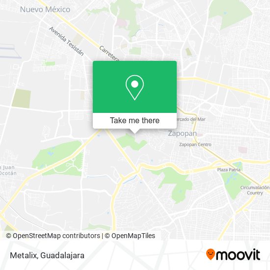 Mapa de Metalix