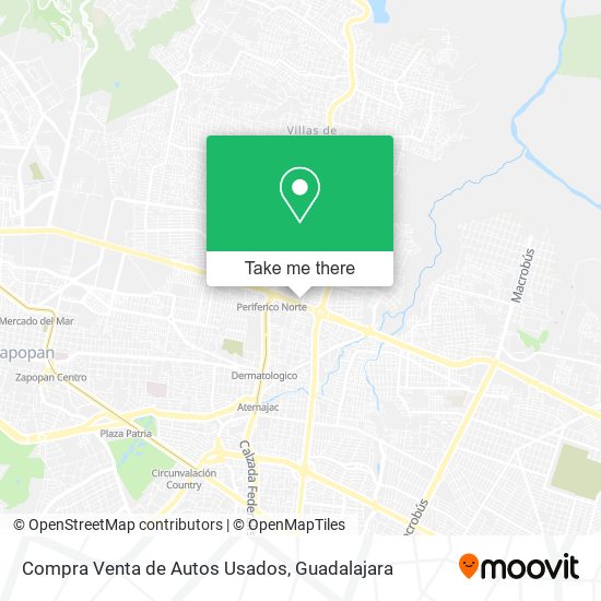 Compra Venta de Autos Usados map