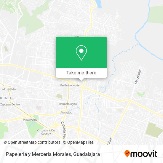 Papeleria y Merceria Morales map