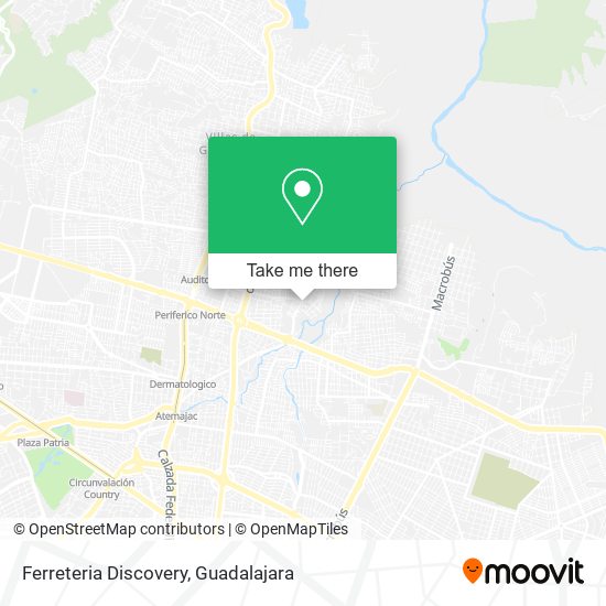 Ferreteria Discovery map