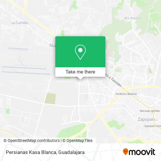 Persianas Kasa Blanca map