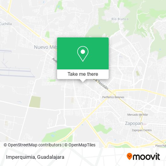 Mapa de Imperquimia