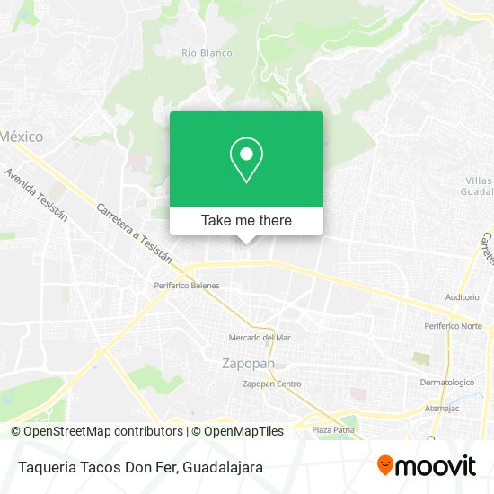 Taqueria Tacos Don Fer map