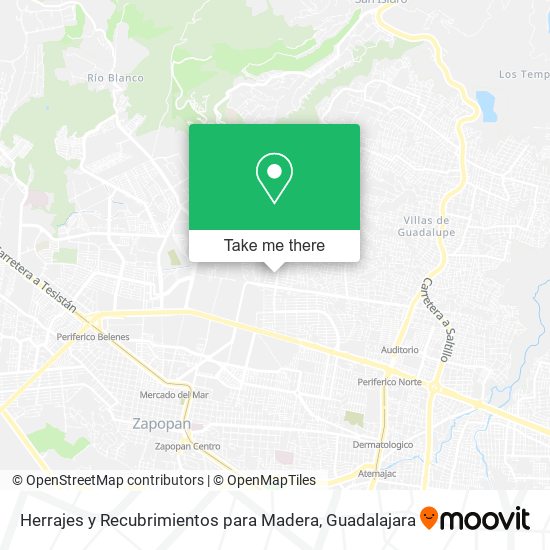 Herrajes y Recubrimientos para Madera map