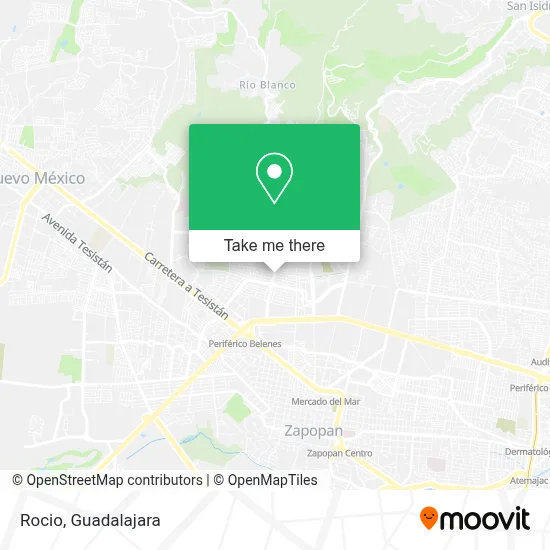 Rocio map