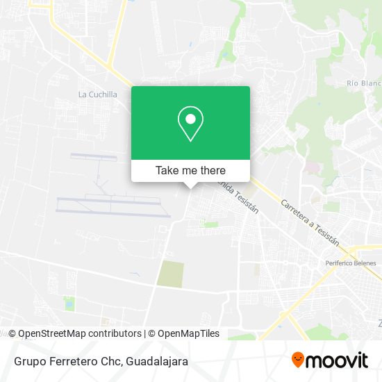 Grupo Ferretero Chc map