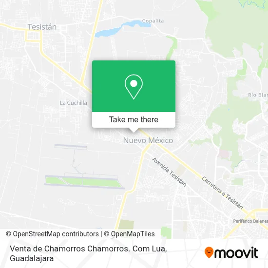 Venta de Chamorros Chamorros. Com Lua map