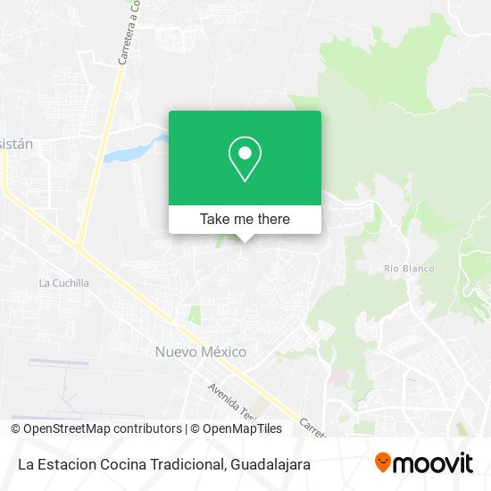La Estacion Cocina Tradicional map