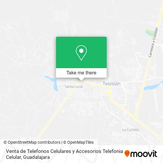 Venta de Telefonos Celulares y Accesorios Telefonia Celular map