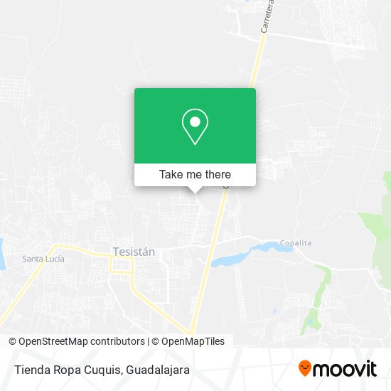 Tienda Ropa Cuquis map