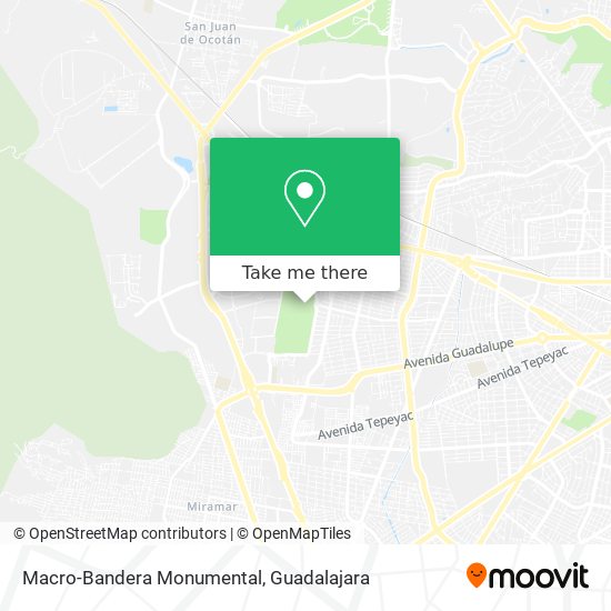 Macro-Bandera Monumental map